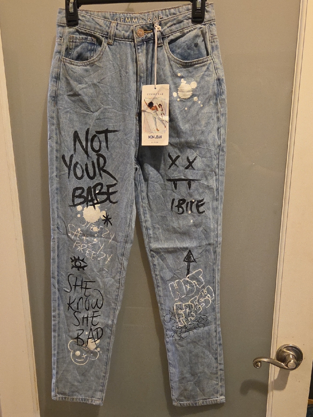 Gemma Rae Mom Jeans